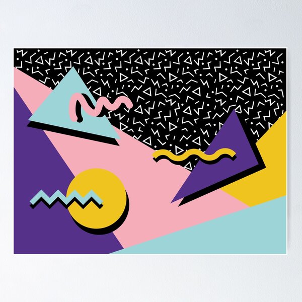 Item preview, Memphis Pattern 20 - Retro 90s / 80s designed and sold by GraphicWave.