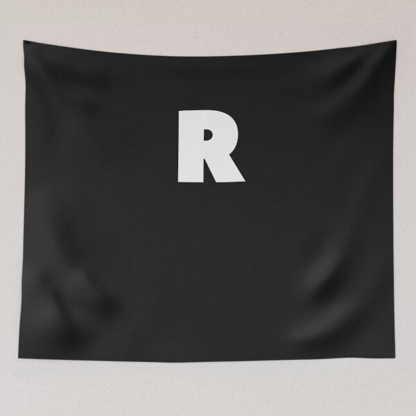 Item preview, Letter R Name Initials Monogram Symbol Gift Men Women Boys Girls designed and sold by TeesByDesign.