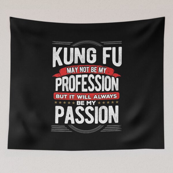 Item preview, Kung Fu May Not Be My Profession But Its My Hobby design designed and sold by RedmonsDesigns.