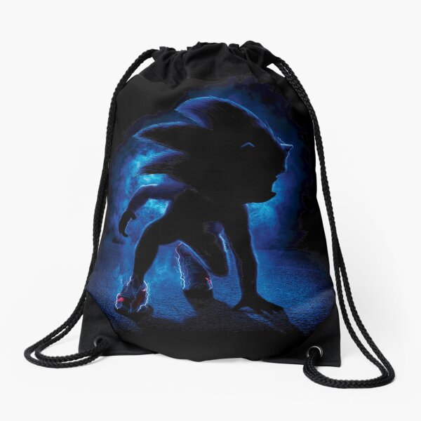 Sonic The Hedgehog Drawstring Bag