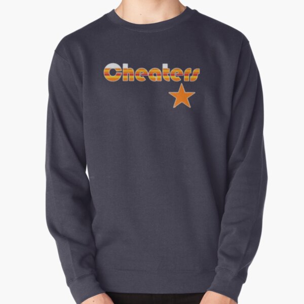 Houston Astros Cheating Sweatshirt Unisex Adult Size S to 3XL