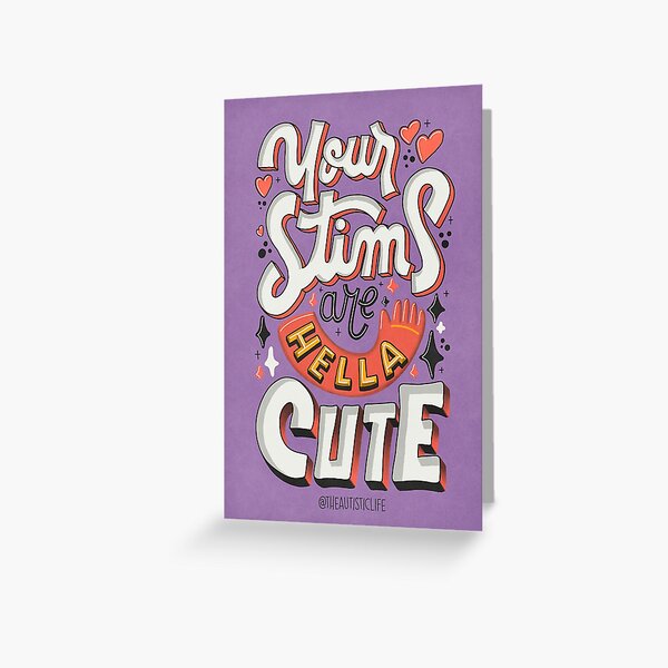 Item preview, Your Stims Are Hella Cute designed and sold by theautisticlife.
