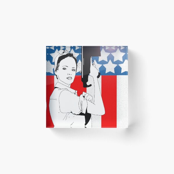 Rosie Gunchick Acrylic Block