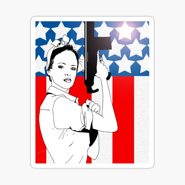 Rosie Gunchick Sticker
