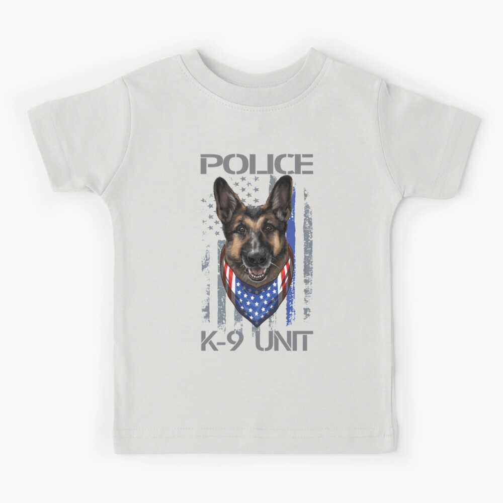 TOP 10 THINGS HANDLERS SAY *front and back print in white letters*  short-sleeve unisex t-shirt - Ford K9