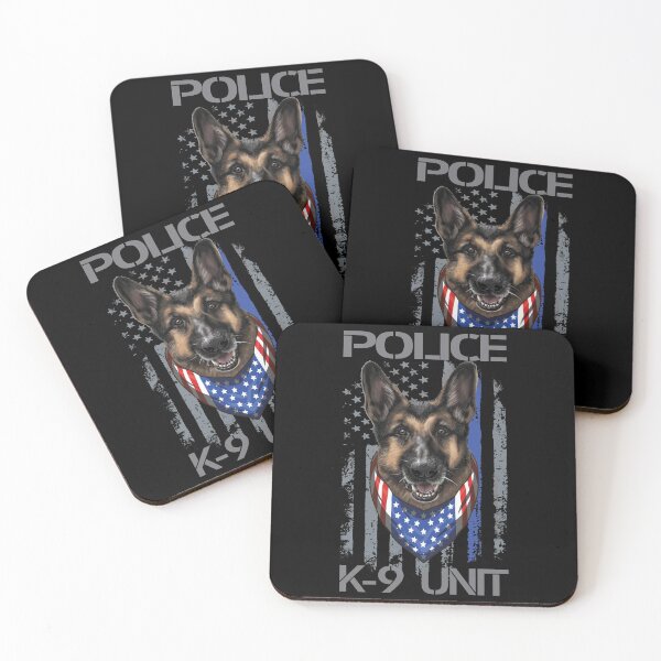 Item preview, Police Dog K-9 Unit Handler designed and sold by MrEddie10.