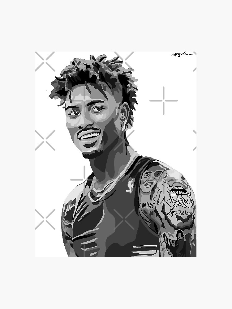 kelly oubre jr  Sticker for Sale by ggrioss