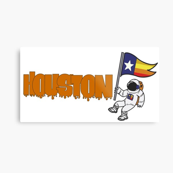 H-town Metal Print for Sale by machead13