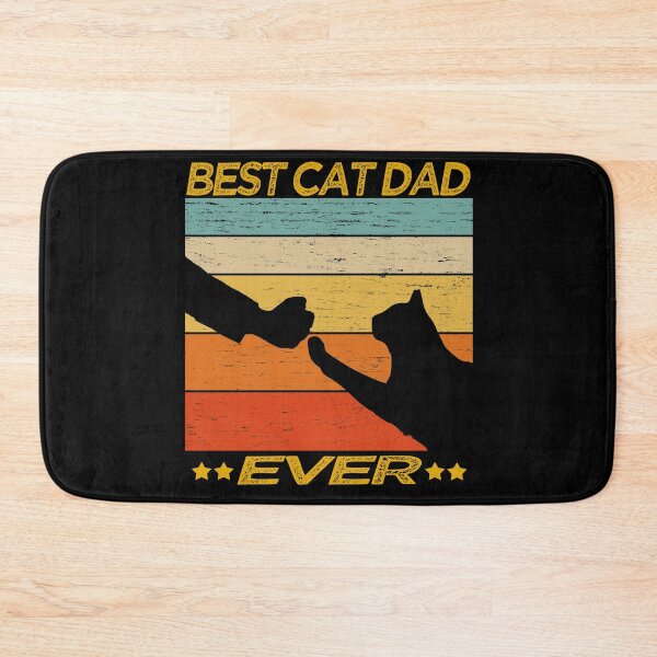 Item preview,  Best cat dad ever funny vintage designed and sold by osamamohamad.