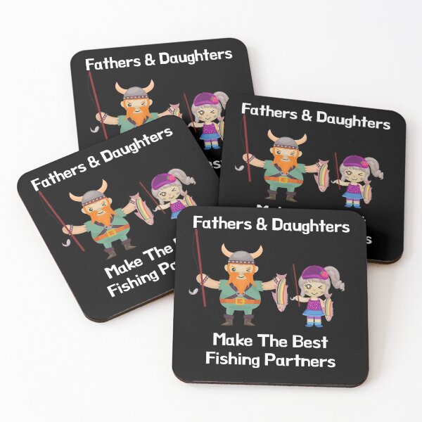 Item preview, Father and Daughter Make the Best Fishing Partners designed and sold by gegori.