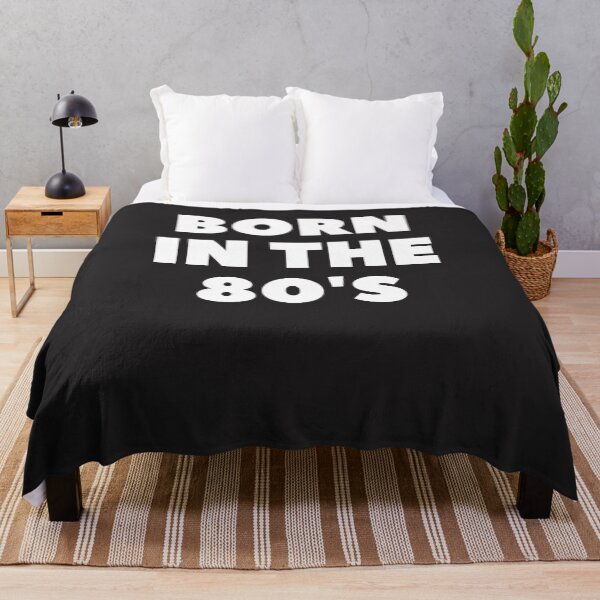 Item preview, Born In The 80's Best Year Birthday Gift Men Women designed and sold by TeesByDesign.