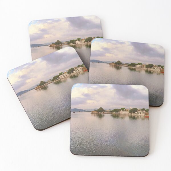 Item preview, Lake Pichola Panorama - Udaipur - India designed and sold by TonyCrehan.