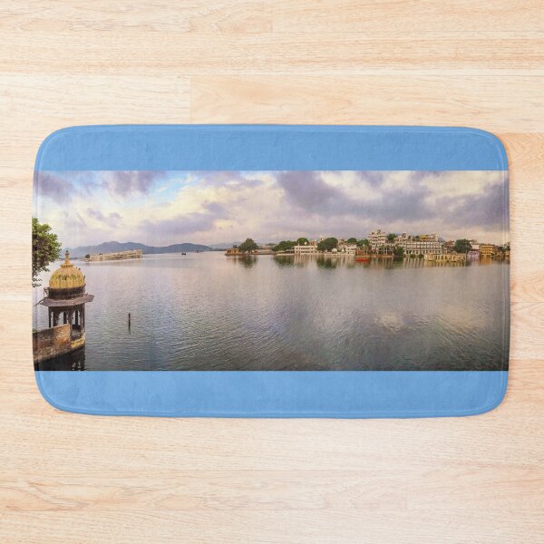 Item preview, Lake Pichola Panorama - Udaipur - India designed and sold by TonyCrehan.