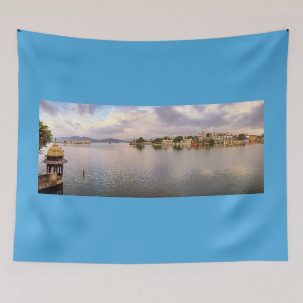 Item preview, Lake Pichola Panorama - Udaipur - India designed and sold by TonyCrehan.