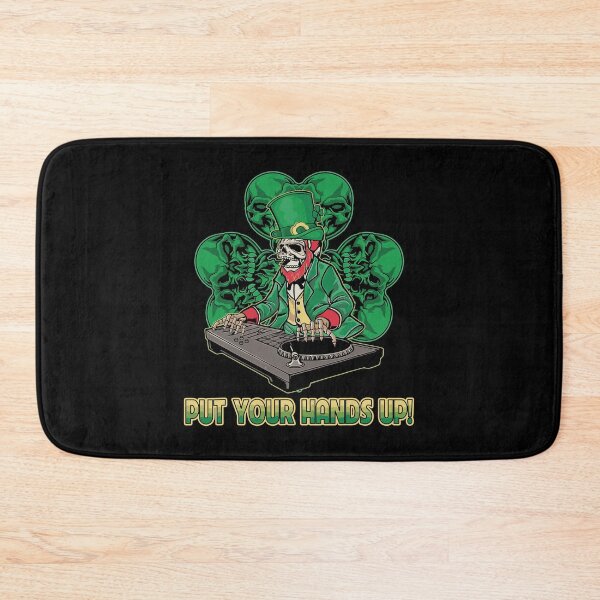 Item preview, Retro Leprechaun Holiday Love Dabbing Dab designed and sold by KiteOfWind.