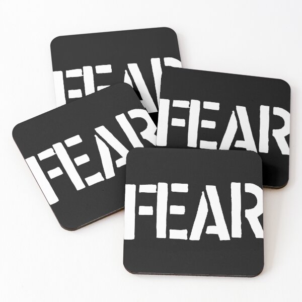 Item preview, Fear designed and sold by Saving Grace Records.