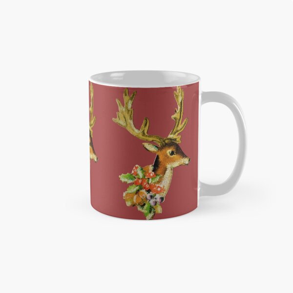 Item preview, Festive Fallow Deer designed and sold by snowydeer.