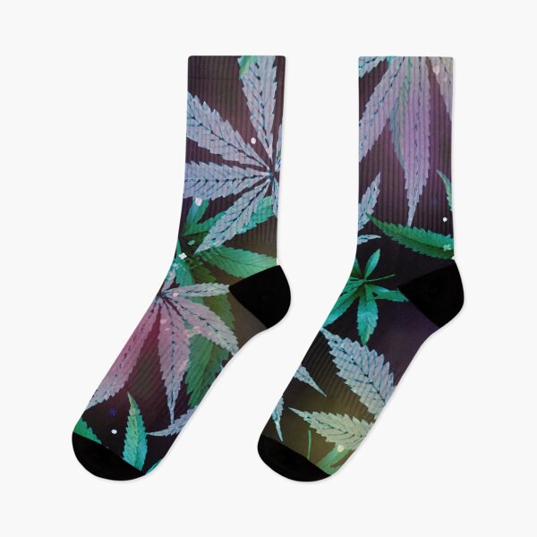 Item preview, Pretty Rainbow Kush Pot Marijuana Leaves designed and sold by Sornoran420.