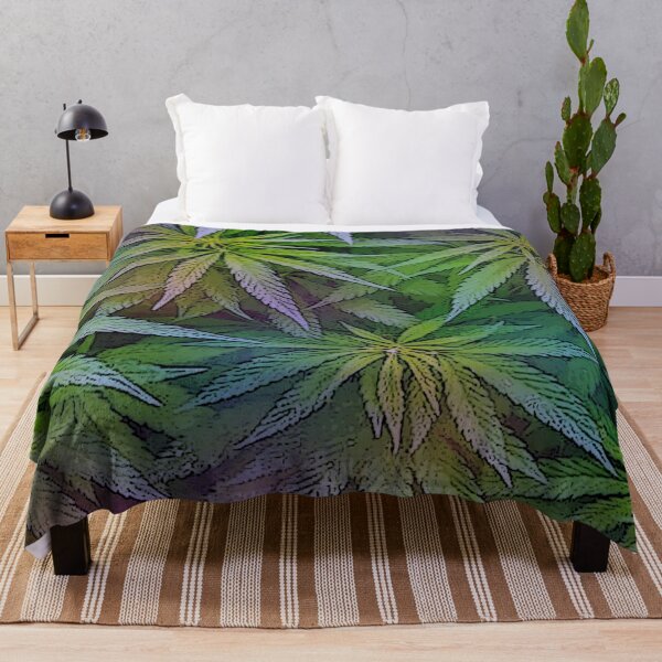 Item preview, Pretty Cannabis 420 Psychedelic Haze designed and sold by Sornoran420.
