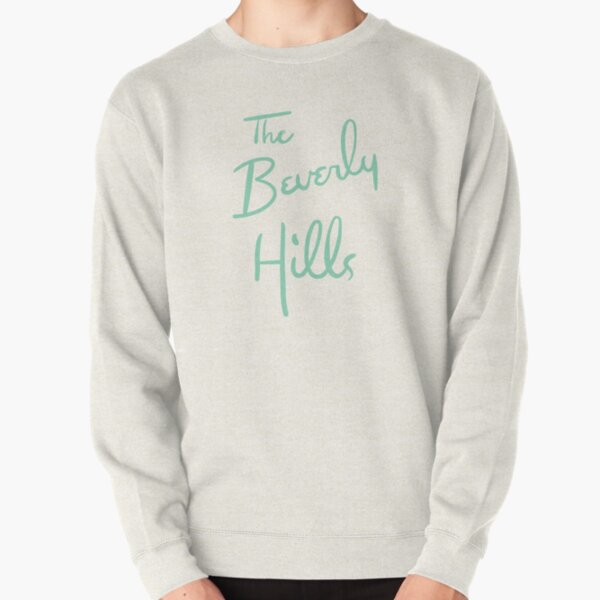 green beverly hills sweatshirt