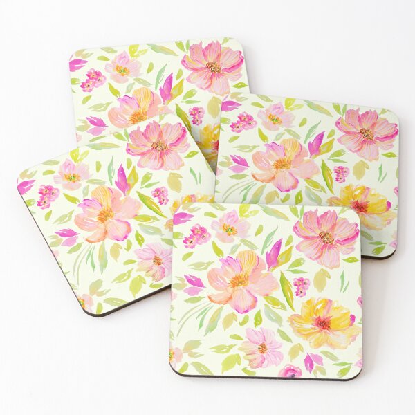 Item preview, Watercolor peony pattern designed and sold by Ilze Lucero.