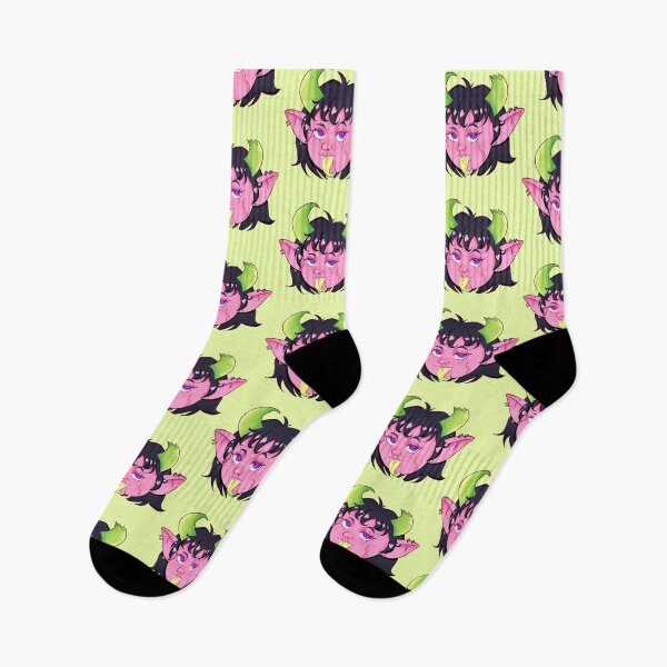 Item preview, Pink oni designed and sold by SlowWaifu.