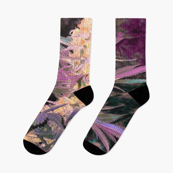 Item preview, Trippy Pretty Marijuana Plant Leaves designed and sold by Sornoran420.