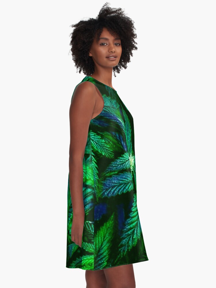 Marijuana 2024 leaf dress