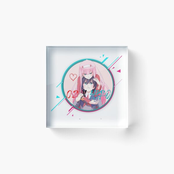 Item preview, Darling in the FranXX - 02 x Hiro - Zero two - best love designed and sold by EhsanStore.