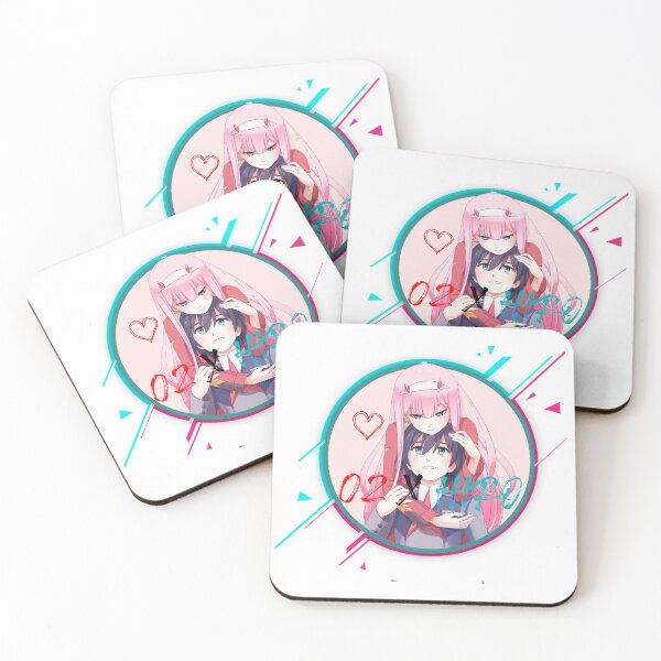 Item preview, Darling in the FranXX - 02 x Hiro - Zero two - best love designed and sold by EhsanStore.