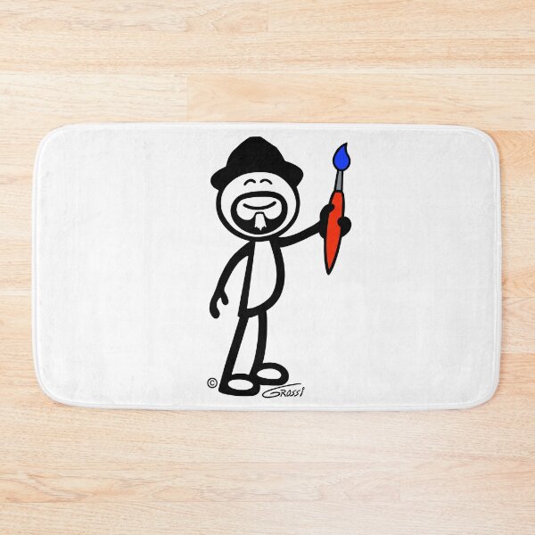Item preview, GG Artist Stick Figure designed and sold by GDGCreations.