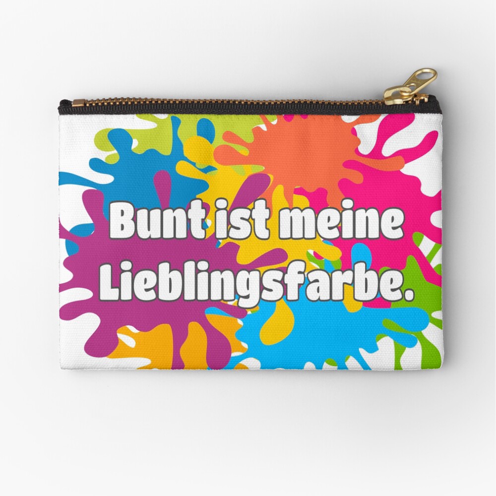 Item preview, Zipper Pouch designed and sold by tannie.