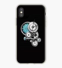 Steampunk iPhone4 on black iPhone Case