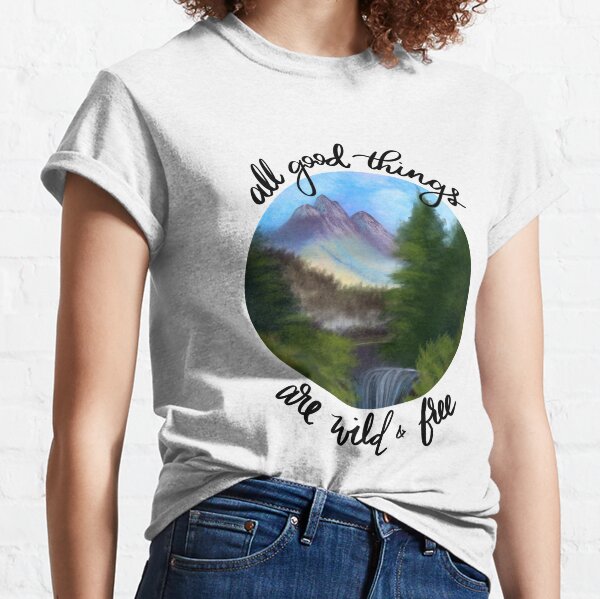 Bob Ross Quote T Shirts for Sale Redbubble