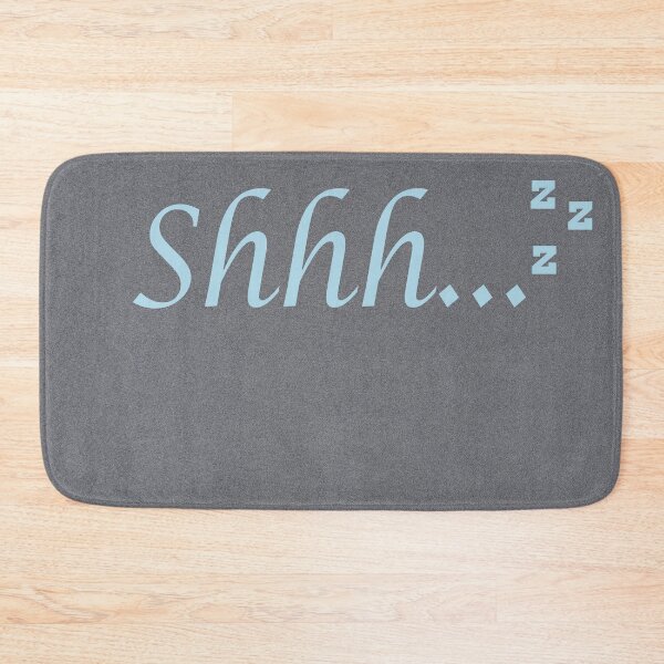 Item preview, Shh... designed and sold by Catherine Kerr.