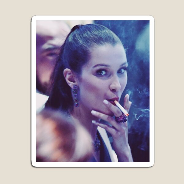 Item preview, Bella Hadid Smoking designed and sold by lambosdesigns.