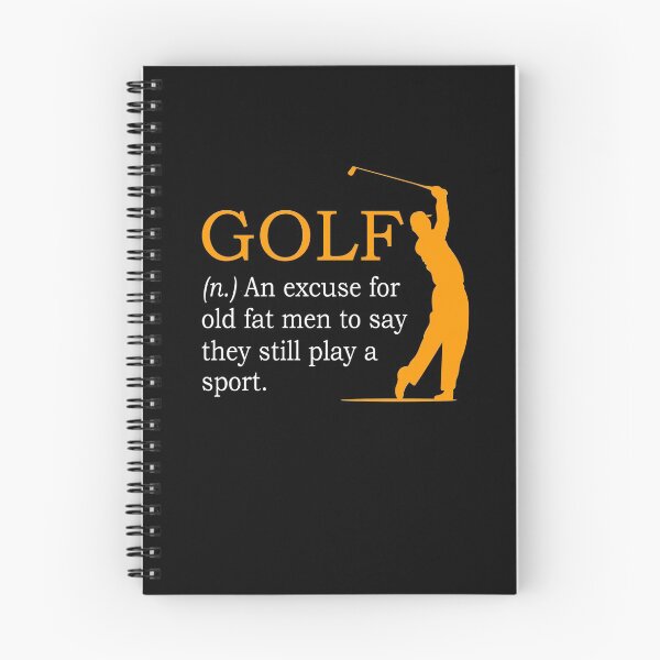 Item preview,  Golf player irony cliché gift tee designed and sold by Gex909.