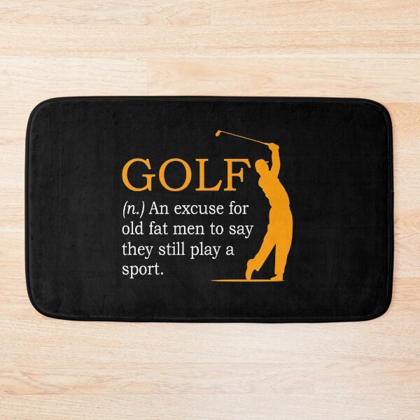 Item preview,  Golf player irony cliché gift tee designed and sold by Gex909.