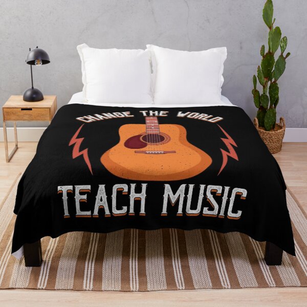 Item preview, Change The World: Teach Music Awesome Teacher designed and sold by perfectpresents.