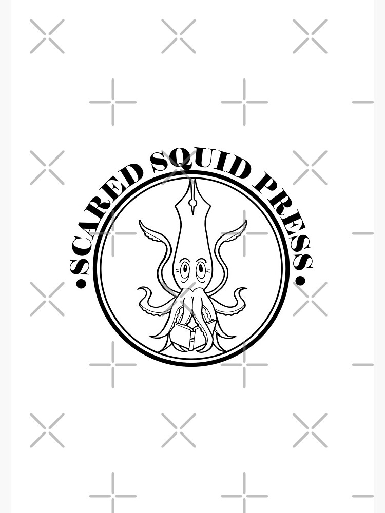 Thumbnail 3 of 3, Journal, Scared Squid Press designed and sold by ScaredSquidBook.
