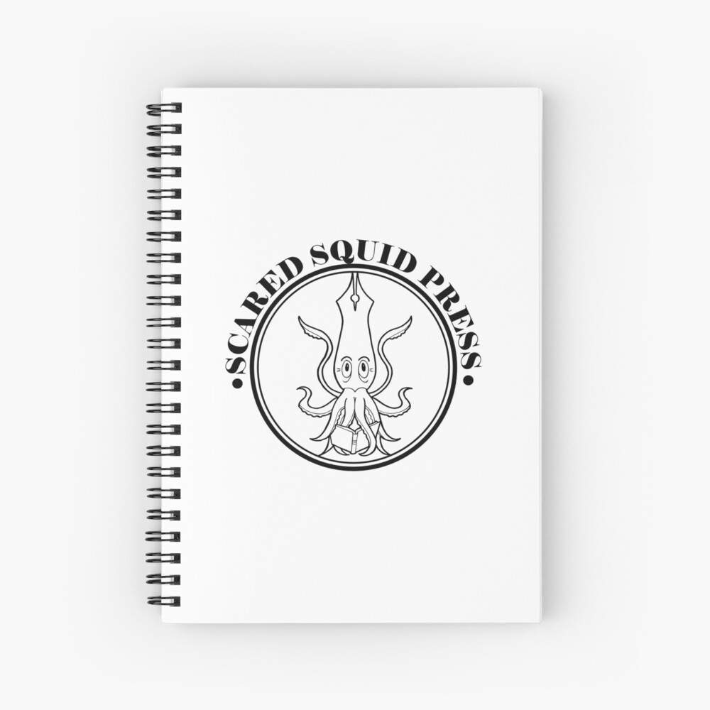 Scared Squid Press Spiral Notebook