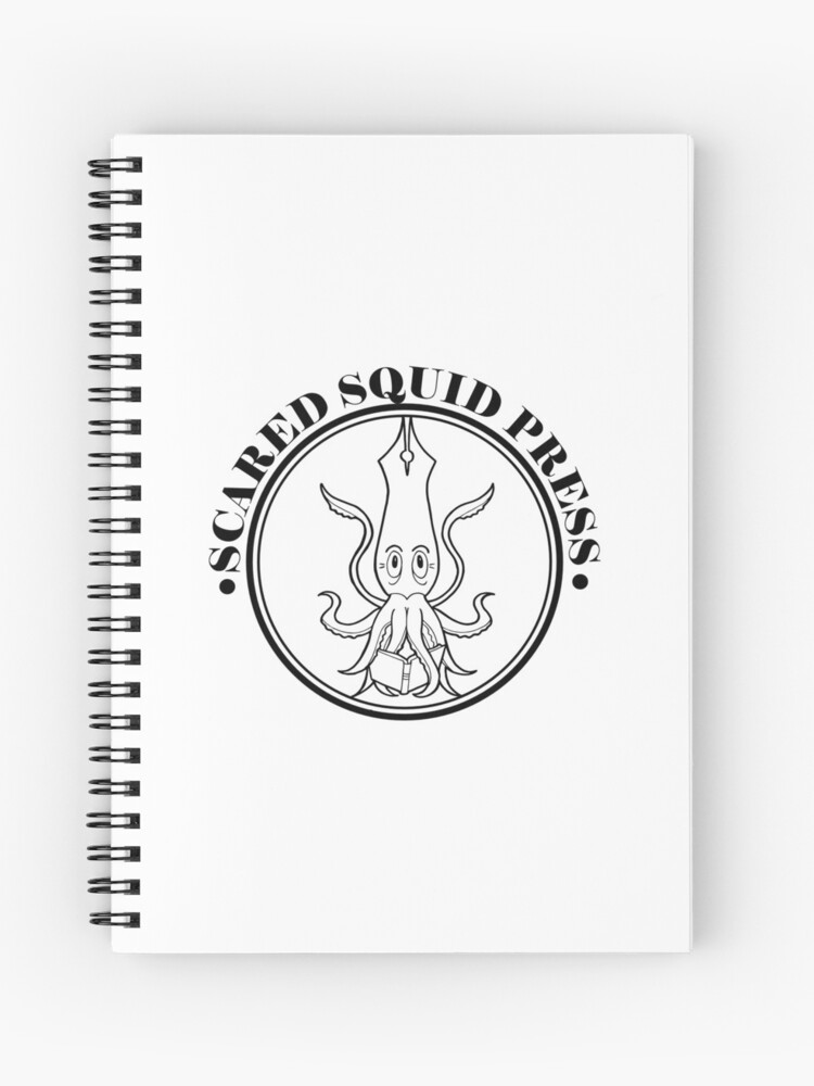 Thumbnail 1 of 3, Journal, Scared Squid Press designed and sold by ScaredSquidBook.