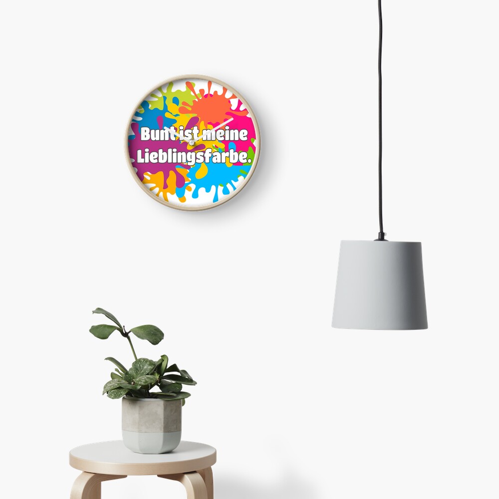 Item preview, Clock designed and sold by tannie.
