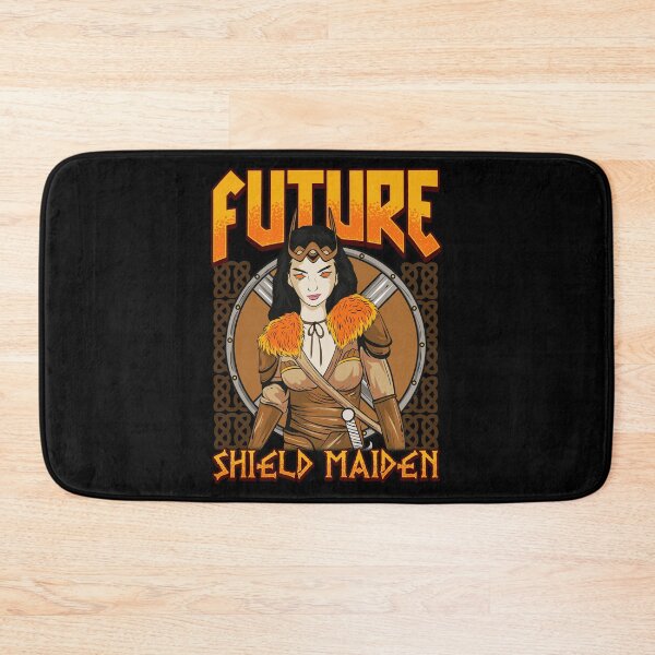 Item preview, Future Shield Maiden Female Viking Warrior designed and sold by perfectpresents.