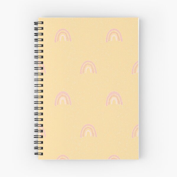 Item preview, pale yellow rainbow print  designed and sold by baeralex.
