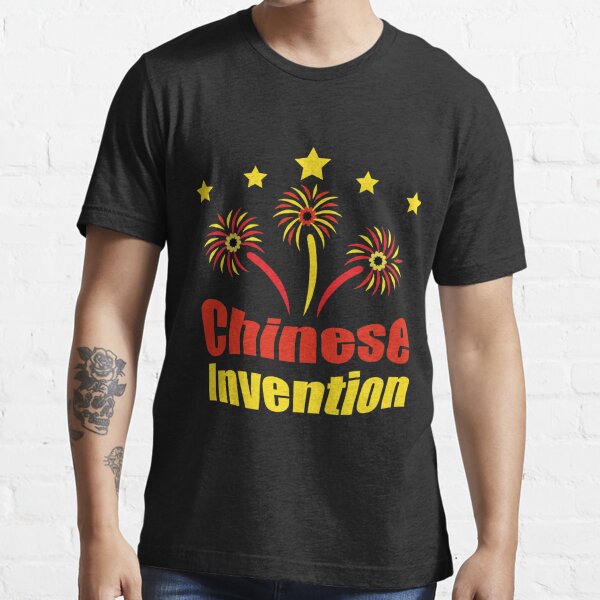 Chinese Invention - Fireworks Essential T-Shirt