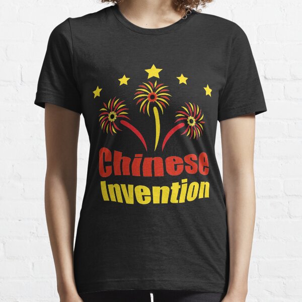 Chinese Invention - Fireworks Essential T-Shirt
