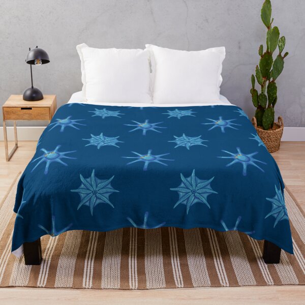 Item preview, Cute Blue Octopus from above and below designed and sold by DoodleTrees.