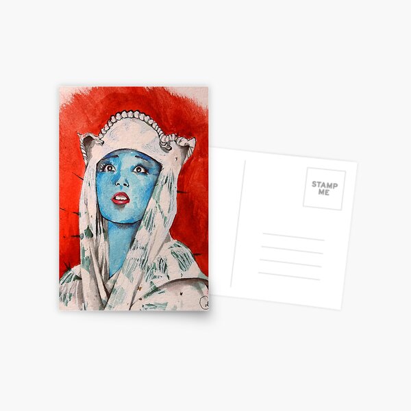 Tripitaka ( Masako Natsume ) Postcard