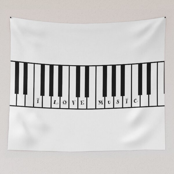 Item preview, Me encanta la música designed and sold by Fiona Doyle.